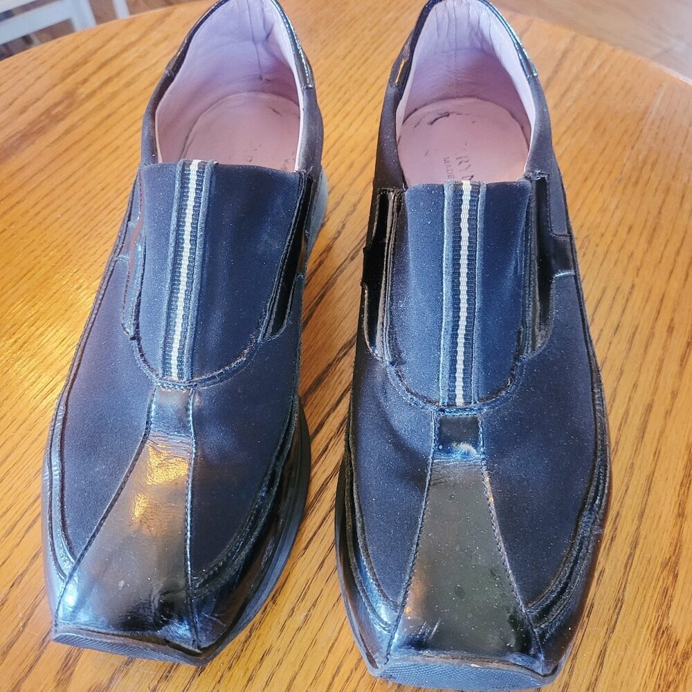 Vintage Tayrn Rose super soft leather loafers